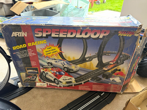 Artin speedloop analogue road - artin,