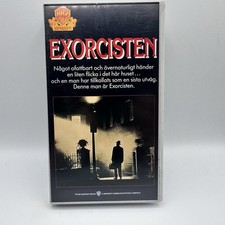 Exorcisten VHS Swedish Release
