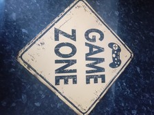 Retro game zone - "game, metal