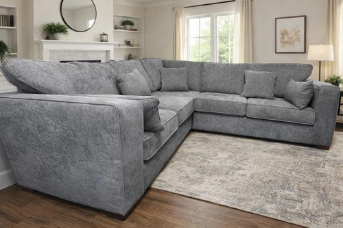 Luxury ruby corner sofa - luxury, |