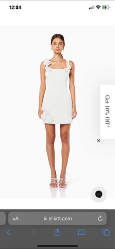 Bridal occasion dress/