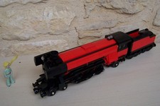 lego ''no fake" train emerald