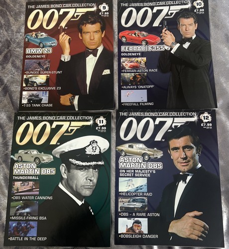 James bond car - james, collection