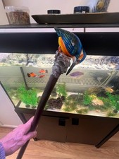 Hand made Hazel walking stick. Kingfisher Wooden handle .Long .138/5 cm