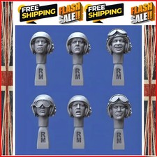 1/35 WWII Head Accessory Resin