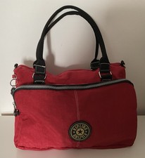 KIPLING RED LAPTOP BAG