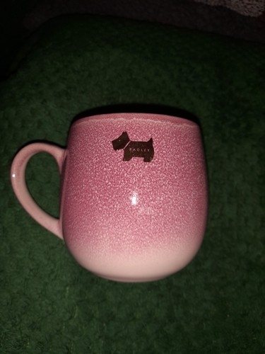 Pink radley mug - mug, with