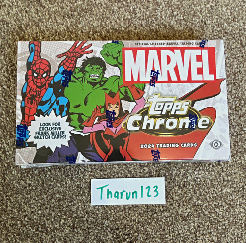Topps 2024 marvel chrome - topps,