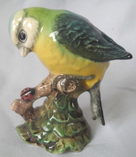 Vintage Beswick Blue Tit Model