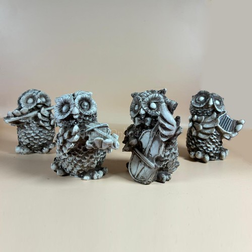 Set hand painted musical - of, 4