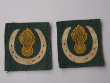 Post WW2, 89th Army Group, Royal Artillery, 2 x Printed Formation Signs.