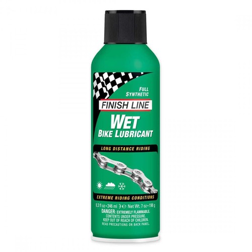 Finish line wet bike - line, lubricant