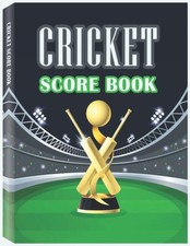 Cricket Score Book: 100