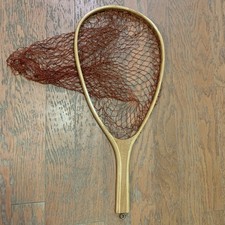 Vintage Wood Fly Fishing Net
