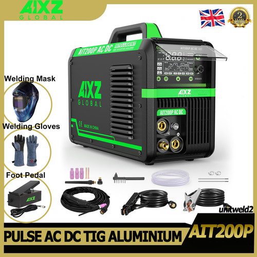 200a pulse tig welder - 200a,