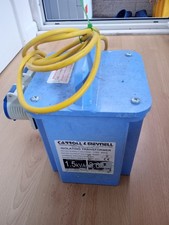 Step up trannsformer 3kVA 110V