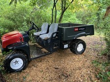 2014 Toro Workman MDX-D Utility Vehicle Kubota Diesel Engine Electric Tip