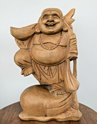 Large hand carved - hand, wooden