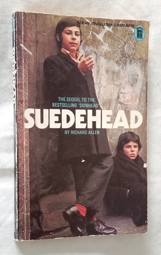 Suedehead richard allen - by,