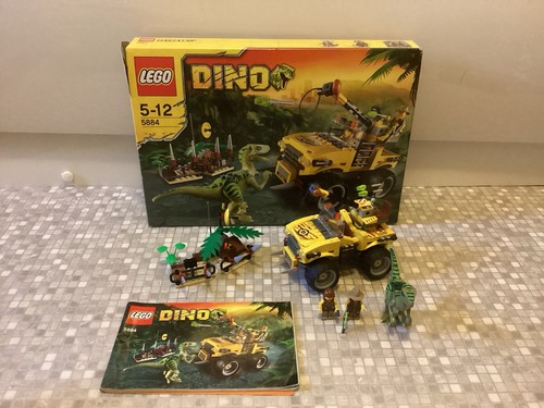 Lego dino 5884 raptor - dino,