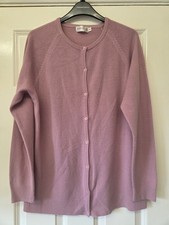 Ladies Dusty Pink Soft Woolen