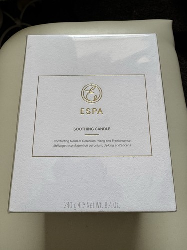 Espa soothing candle 240g - espa,