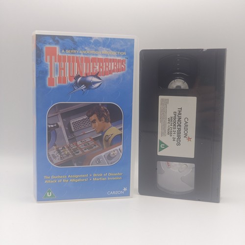 Thunderbirds episodes 24 - thunderbirds, 21-24