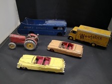 M552-DINKY SCRAPYARD OF FIVE MODELS FOR SPARES OR REPAIR