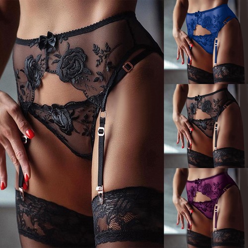 Women sexy lace suspender - women,