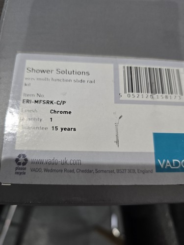 Vado eris slide - vado, shower
