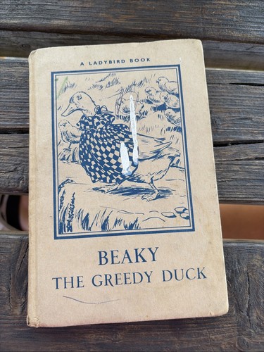 Vintage ladybird book - vintage,