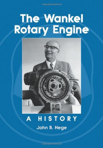 The wankel rotary engine a - rotary, engine: