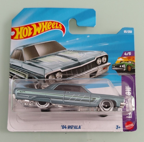 Hot wheels layin low 64 - hot, 1:64