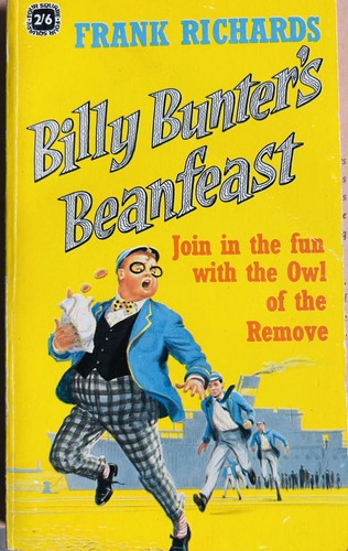 Billy bunter beanfeast by - billy, bunter's