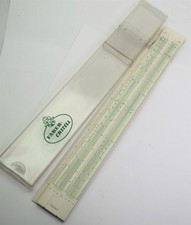 Vtg Faber-Castell Slide rule