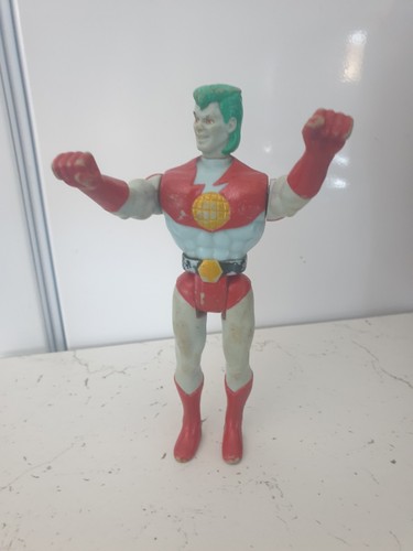 Captain planet figure red - captain,