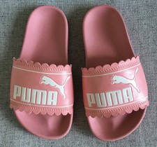 Puma girls' summer flip flops