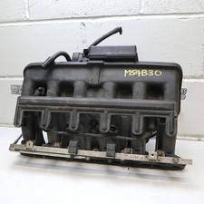 Complete BMW E46 E53 M54B30 3.0 Inlet Manifold 1439288 w Injectors Throttle Body