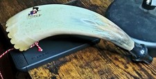 Vintage Rustic Cow Horn Bugle