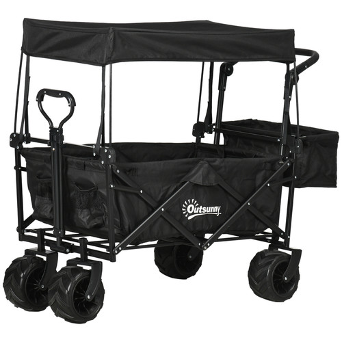 Outsunny outdoor push pull - outsunny,