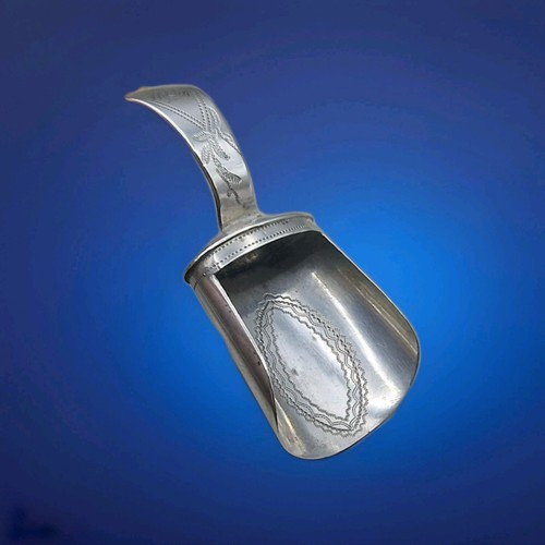 Georgian solid silver sugar - solid,
