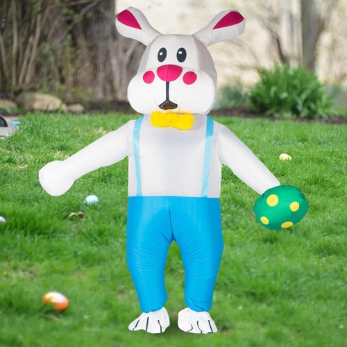 Easter rabbit inflatable - easter,