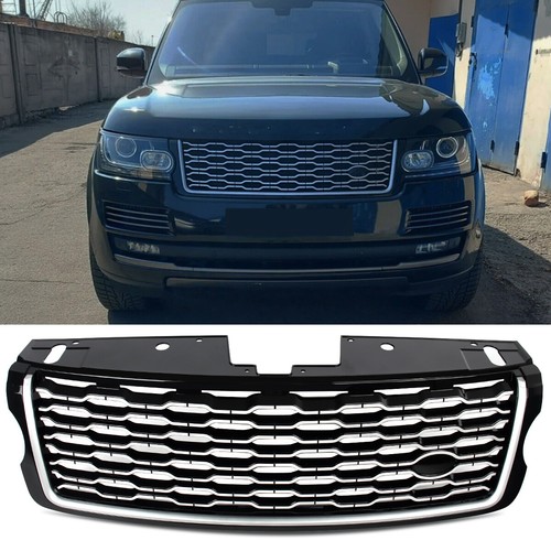 Front bumper upper - front, grille