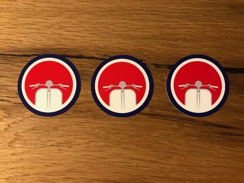 Vespa 5cm stickers gts 125 - vespa,