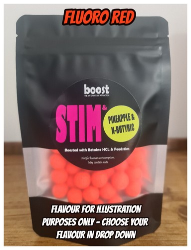 10mm boost glugged fluoro pop - boost,