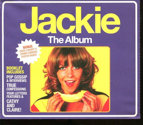 Jackie the album 3xcd - jackie,