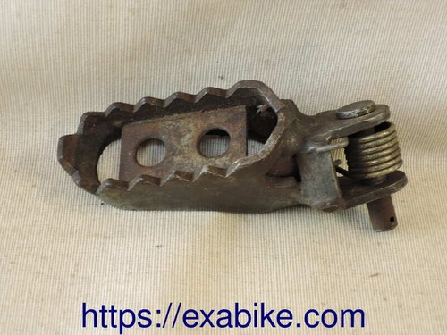 Front left footrest for cagiva - footrest,