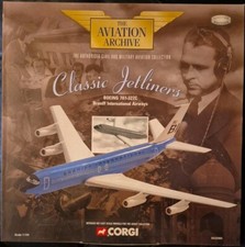 Corgi Aviation Classic Jetliners Boeing 707-327C Braniff International AA32904