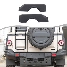 Matte Black ABS Exterior Light