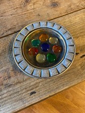 Vintage Round Colourful Pebble